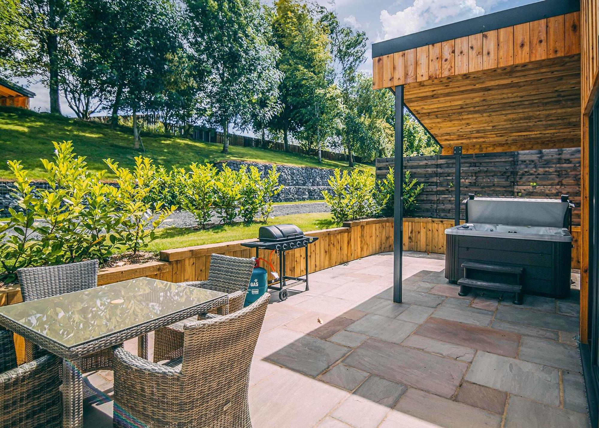 Hotel The Warrens At Foxtail Chirk Esterno foto